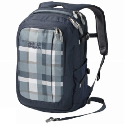 Jack Wolfskin Jack.Pot De Luxe Rucksack Dark Sky Woven Check